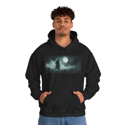 Graphic Hoodie — “Moonlight” Design — NJapanese Streetwear Clothing