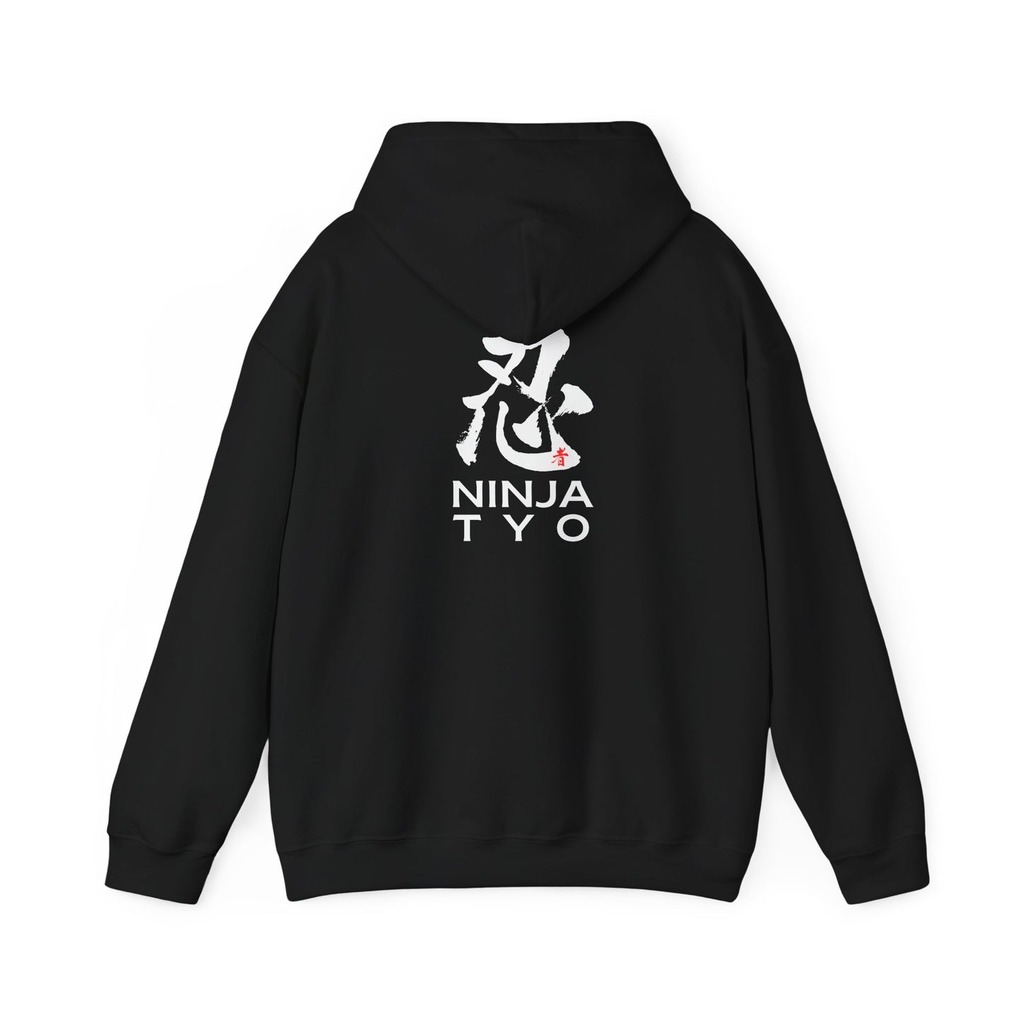 Men’s Graphic Hoodie — “Torii” Warrior Design — Ninja, Samurai, Ronin, Japanese Streetwear Hoodie