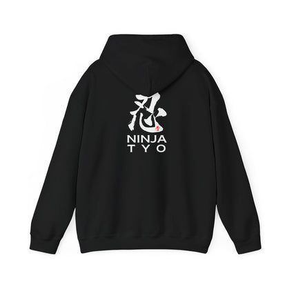 Men’s Graphic Hoodie — “Torii” Warrior Design — Ninja, Samurai, Ronin, Japanese Streetwear Hoodie