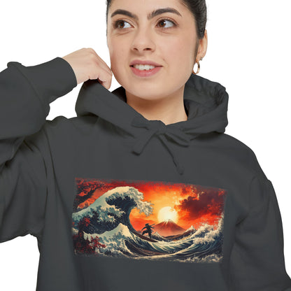 Great Wave of Kanagawa Graphic Hoodie — Japanese Streetwear | NINJA TYO