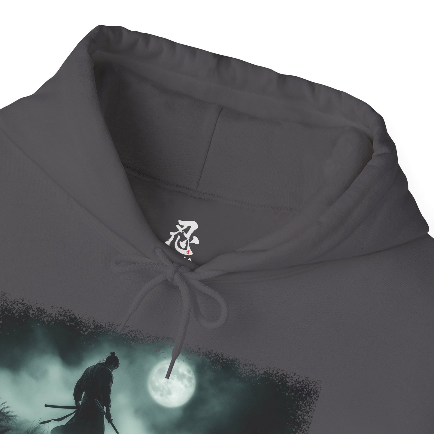 Graphic Hoodie — “Moonlight” Design — NJapanese Streetwear Clothing