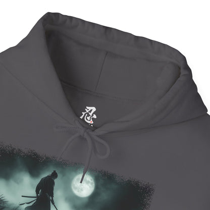 Graphic Hoodie — “Moonlight” Design — NJapanese Streetwear Clothing