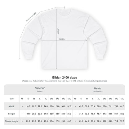 Graphic Long Sleeve T-Shirt — “Katon no Jutsu” Design — Japanese Streetwear Clothing