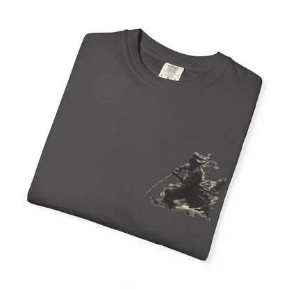 Wind Slash Samurai Graphic T-Shirt — Japanese Streetwear | NINJA TYO
