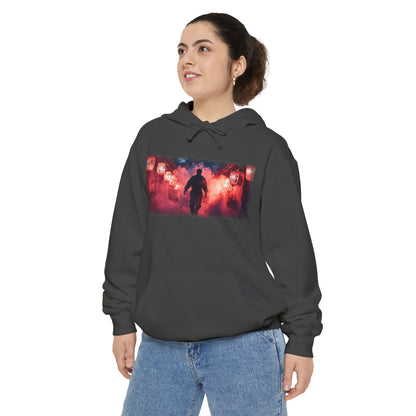 Smoke Bomb Ninja Graphic Hoodie — Japanese Streetwear | NINJA TYO