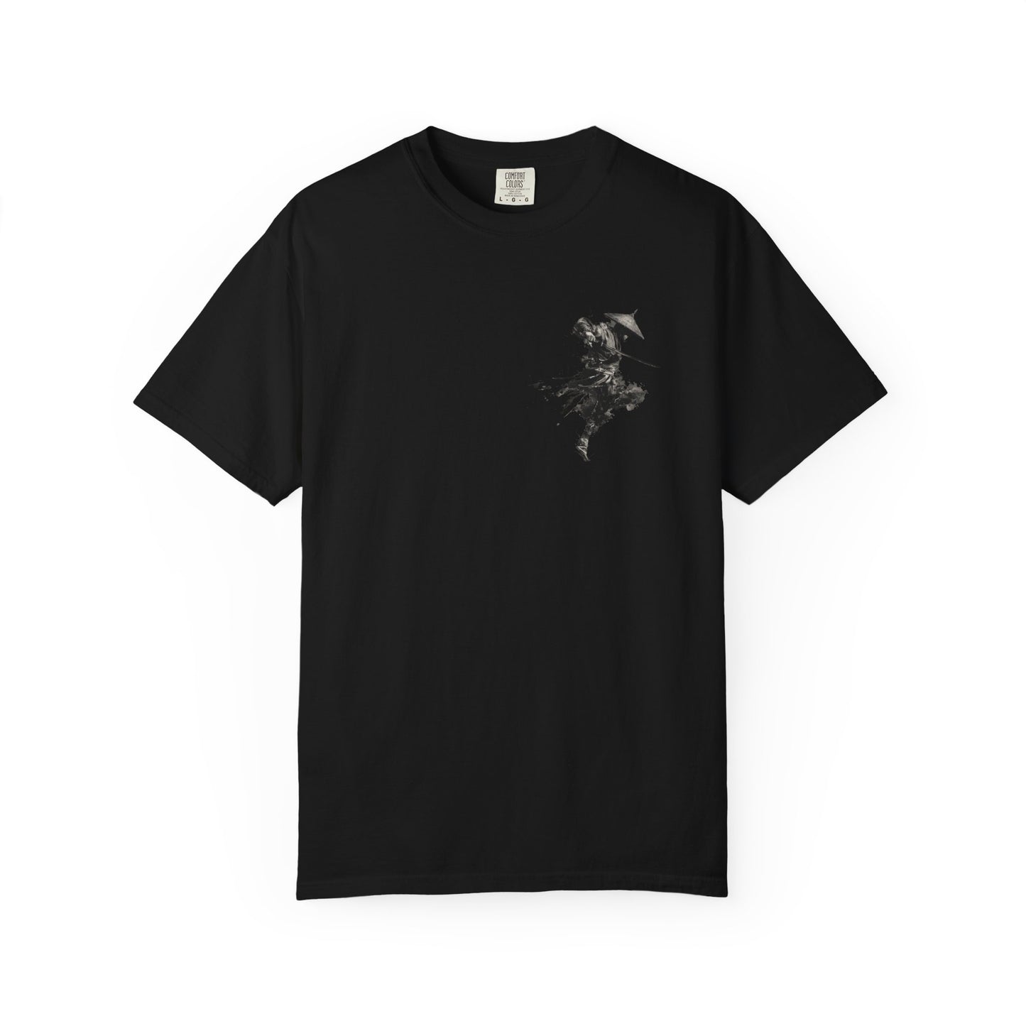 Graphic T-Shirt — “Ronin Jump” Design — Japanese Streetwear Clothing