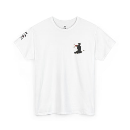 Graphic T-Shirt — “Red Scarf” Design — Streetwear Clothing