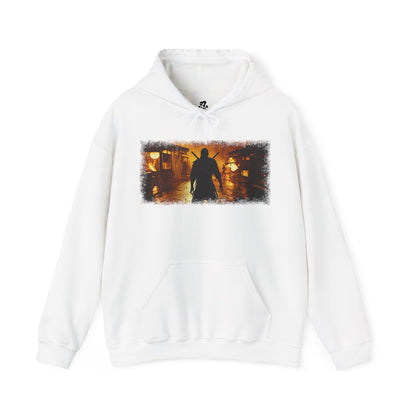 Graphic Hoodie — “Seeking Smitty” Design — Japanese Streetwear Clothing