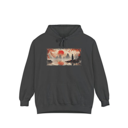 Hinomaru Ronin Graphic Hoodie — Japanese Streetwear | NINJA TYO