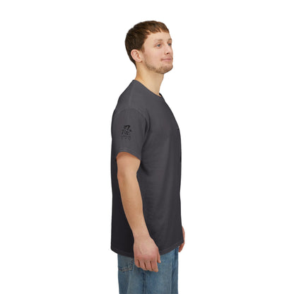 Men’s Graphic T-Shirt — “Parry” Warrior Design — Ninja, Samurai, Ronin, Japanese Streetwear Tee